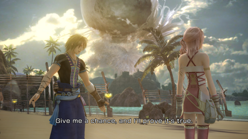 Illustration for article titled These New Final Fantasy XIII-2 Screenshots Could Use Your Captions